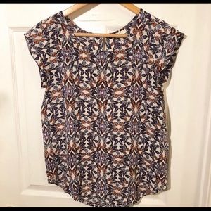 Joie Silk butterfly Top